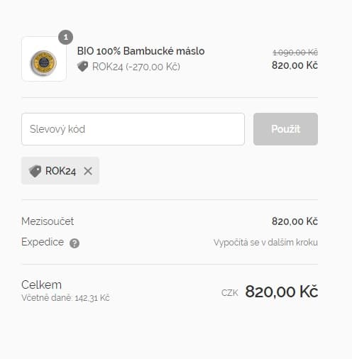 L'Occitane - sleva 270 Kč z nákupu nad 1090