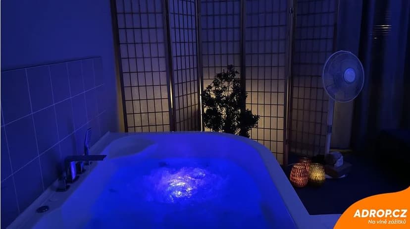 Pohodový wellness balíček + masáž