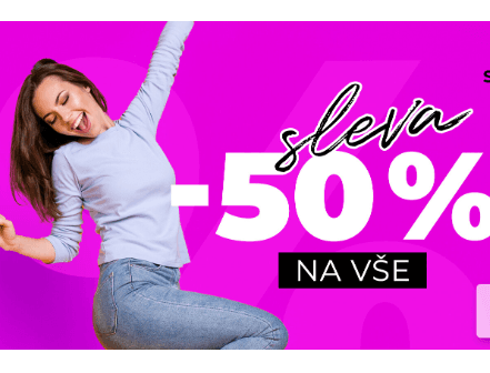 Saturi.cz - slevový kód -50% na vše