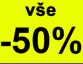 Saturi.cz - slevový kód -50% na vše