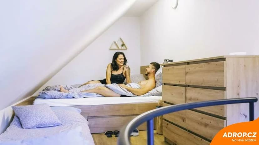 Romantický pobyt v Krkonoších pro dva