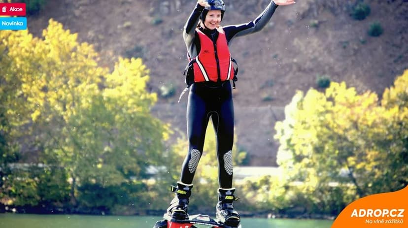 Flyboard, Hoverboard nebo Jetpack