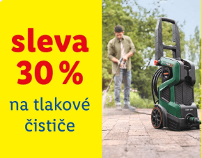 Lidl - sleva 30% na Čistící přístroje na zahradu