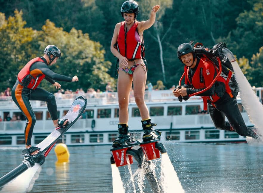 Univerzální poukaz na Flyboarding, Hoverboard
