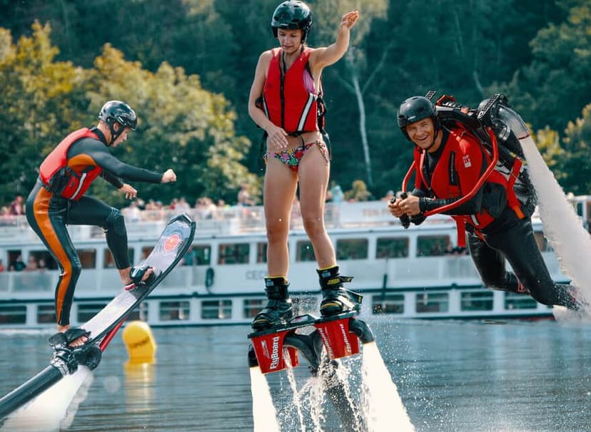 Univerzální poukaz na Flyboarding, Hoverboard
