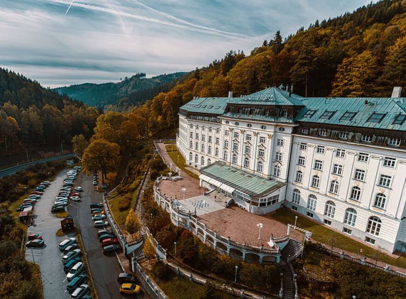 Romantický pobyt v hotelu Radium Palace****