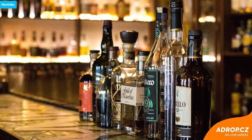 Degustace rumu v Cubana baru
