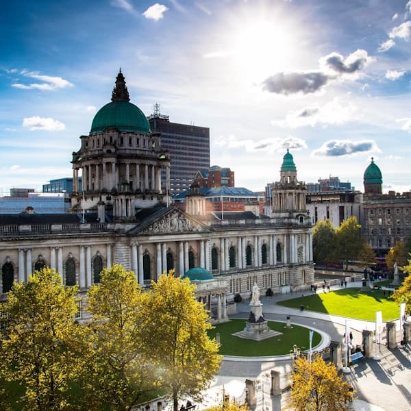 Zpáteční letenky Praha - Belfast