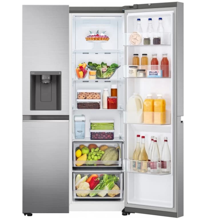 Americká lednice LG led, voda, 179cm