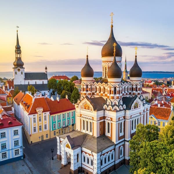 Zpáteční letenky Praha - Tallinn