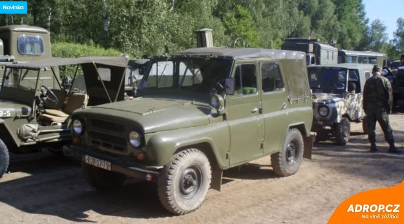 Zážitkový army den: Po stopách železné opony