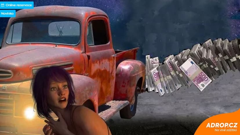 Na kočku a myš: Venkovní úniková hra