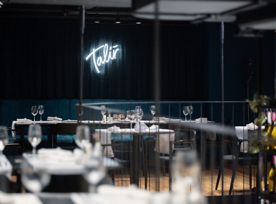 Vegetariánské degustační menu v restauraci Talíř