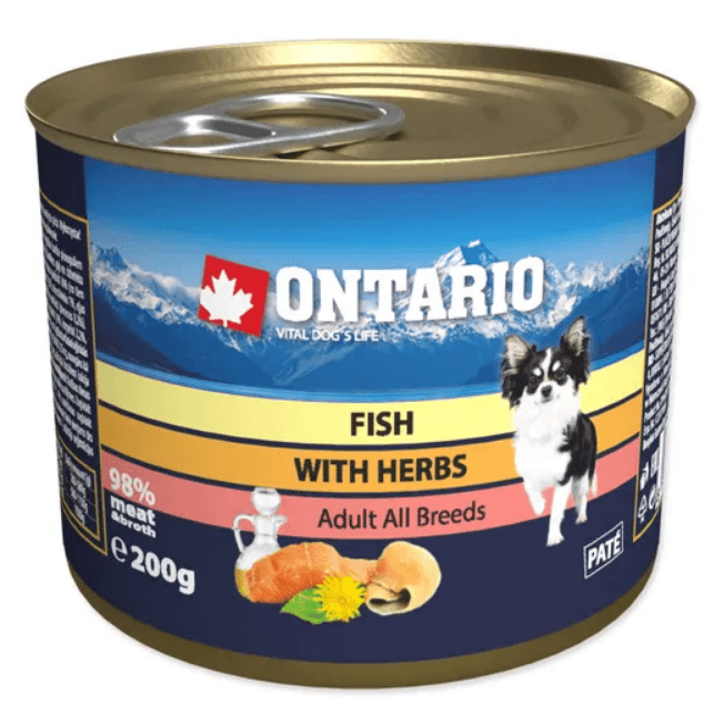 Konzervy a pamlsky Ontario v akci 3za2