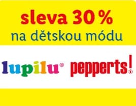 Lidl-shop- sleva 30% na dětskou módu