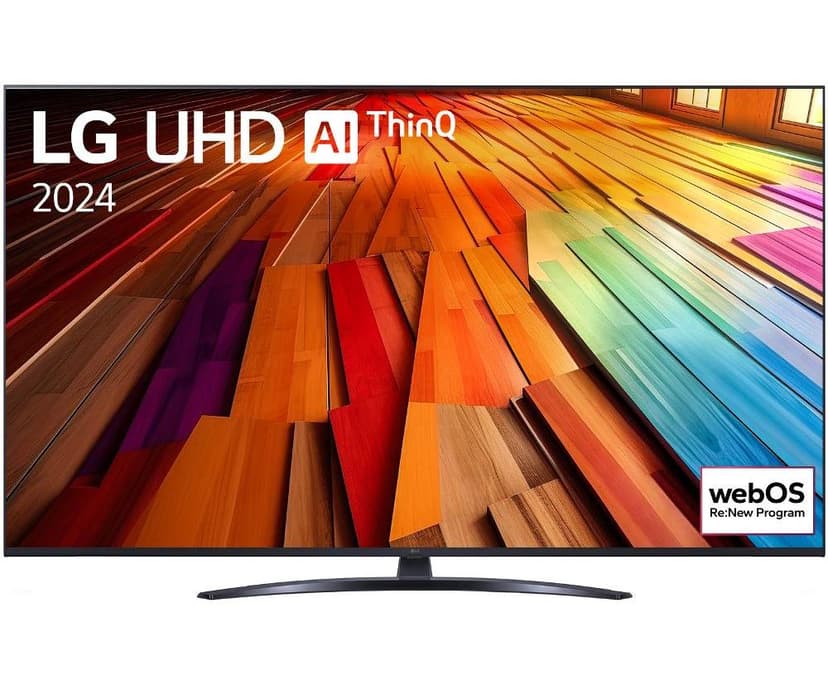 4K Smart TV, 126 cm, LG
