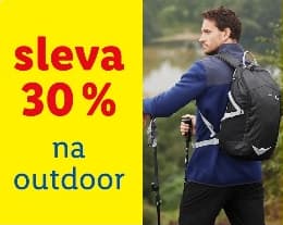 Lidl-shop - sleva 30% na kategorii Outdoor