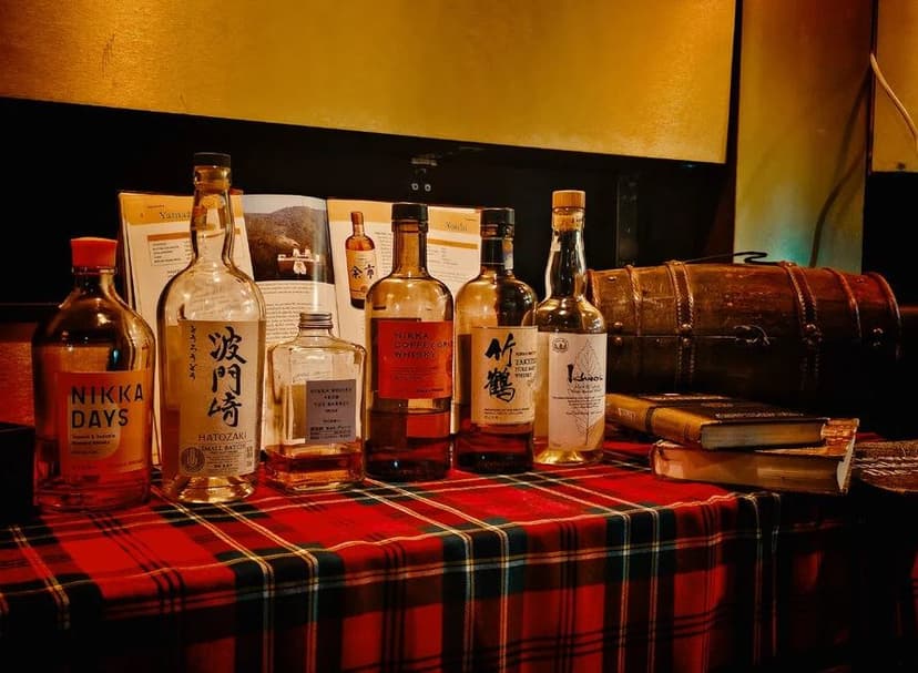 Degustace japonské whisky