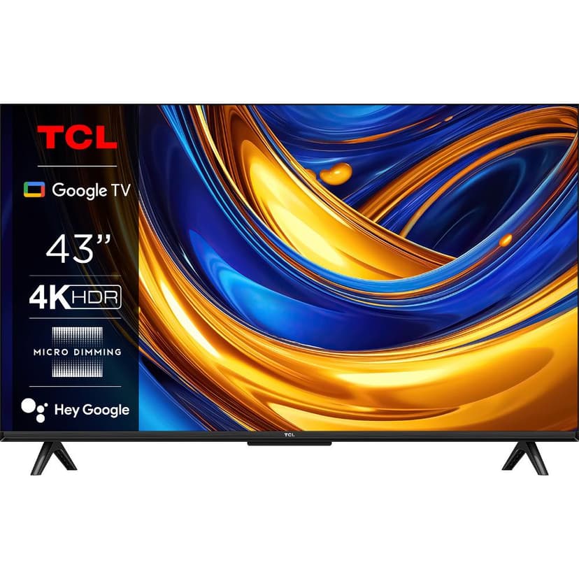 QLED SMART TV TCL, 43"/108 cm