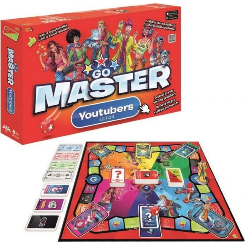 Společenská hra Go Master Youtuber