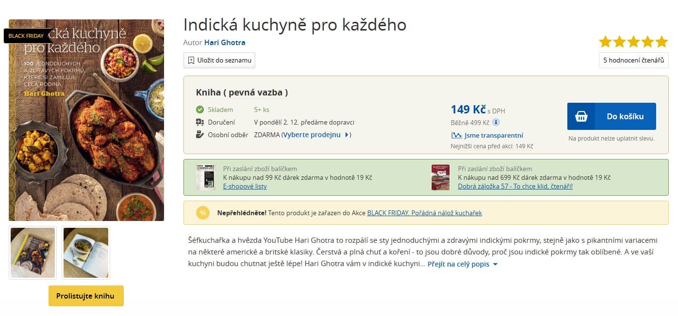 Indická kuchyně pro každého, Ghotra