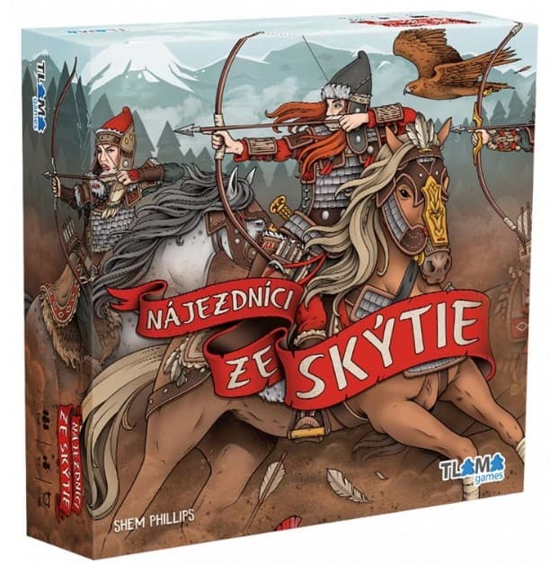 Akce 2+1 na vybrané deskové hry