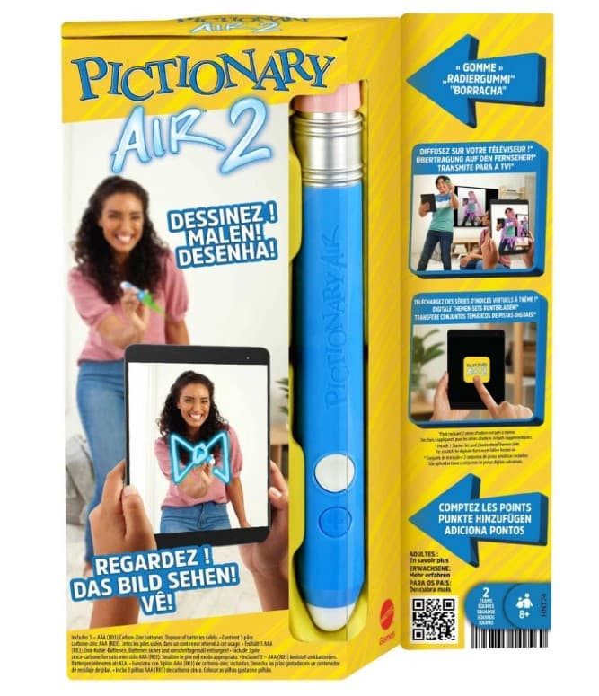 Kreslení ve vzduchu Mattel Pictionary Air 2.0