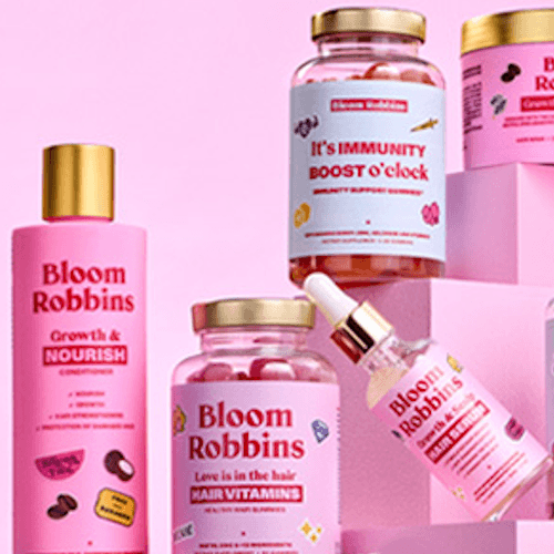 Akce 2+1 zdarma na Bloom Robbins