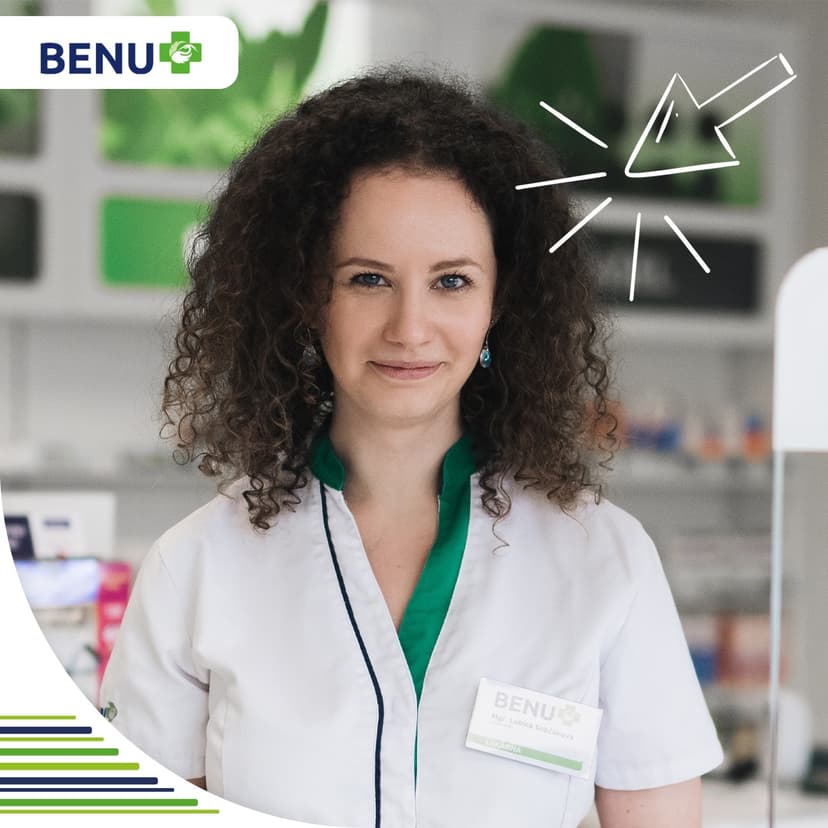 Benu - doprava zdarma nad 399 Kč