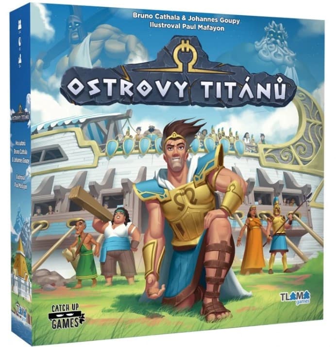 Desková hra Ostrovy titánů
