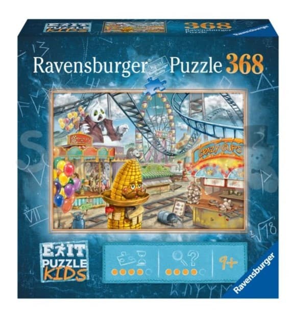 Puzzle Ravensburger Zábavní park 368 dílků