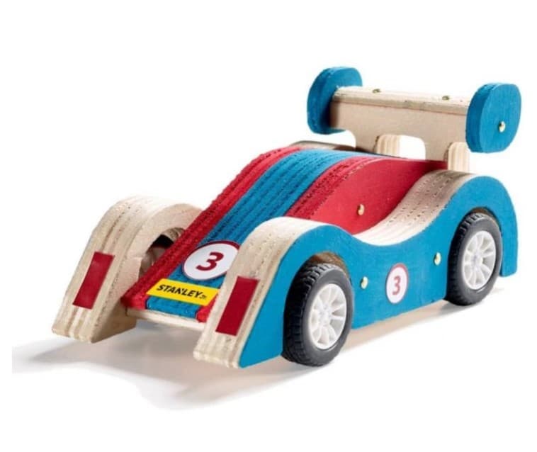 Stavebnice Stanley dřevěná formule
