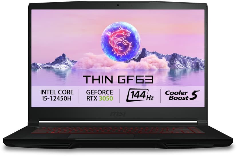 MSI i5 4,4GHz, 16GB RAM, 4GB Nvidia, 15,6"