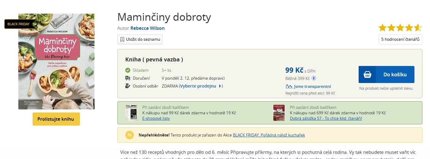 Maminčiny dobroty, Rebecca Wilson