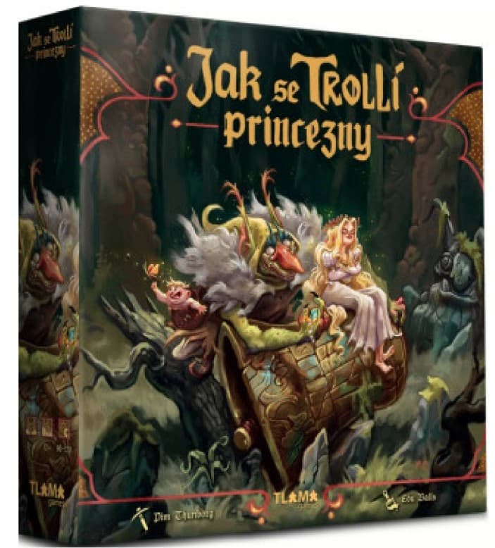 Deskovka Jak se trollí princezny