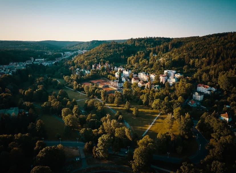 Noc s privátním wellness v Mariánských Lázních