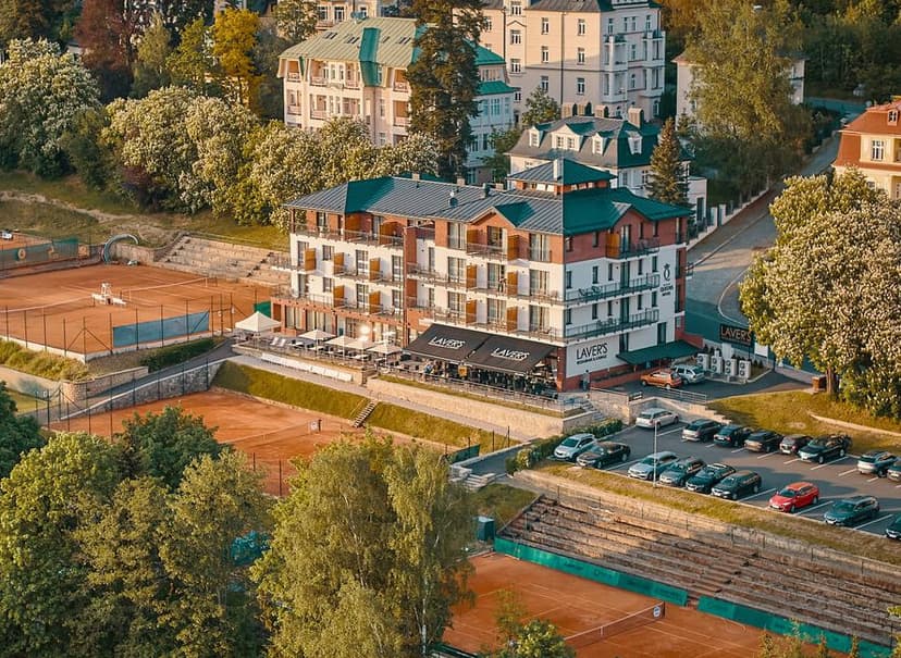 Pobyt v Mariánských Lázních: hotel Queens