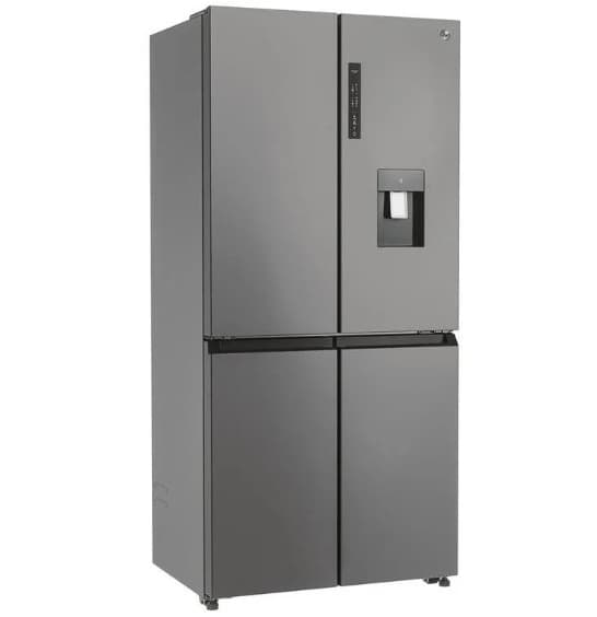 Americká lednice Hoover, voda, 182cm
