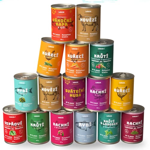 Louie.pet - slevový kód -25% na vše