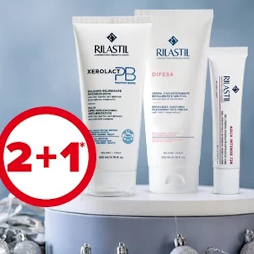 Dr.Max - akce 3za2 na Rilastil 