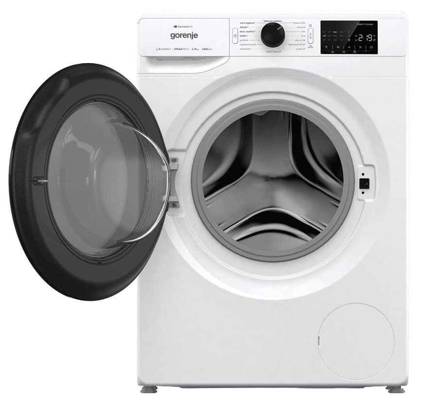 Parní pračka Gorenje 8kg, 1400ot., Wifi, 46,5cm