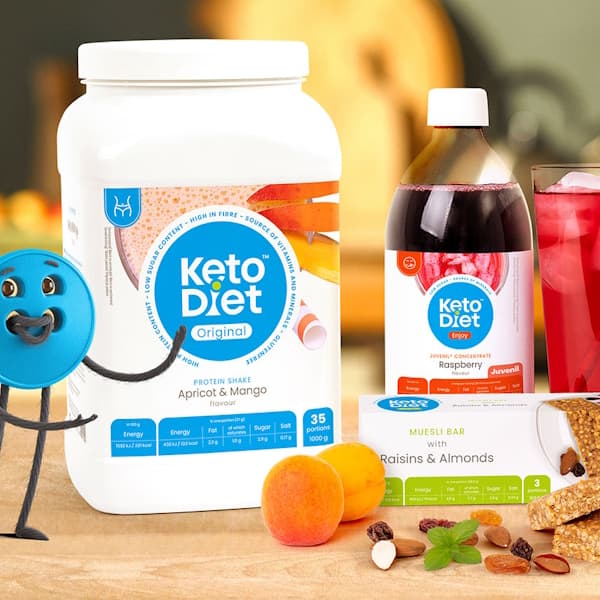 Ketodiet - sleva 1000 Kč z nákupu nad 2999 Kč