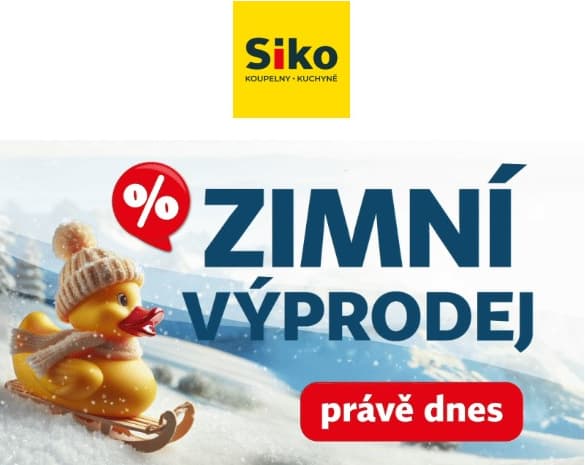 Siko - zimní výprodej