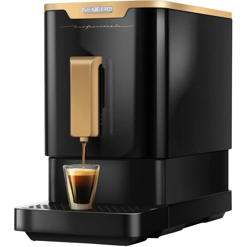 Automatické Espresso Sencor 