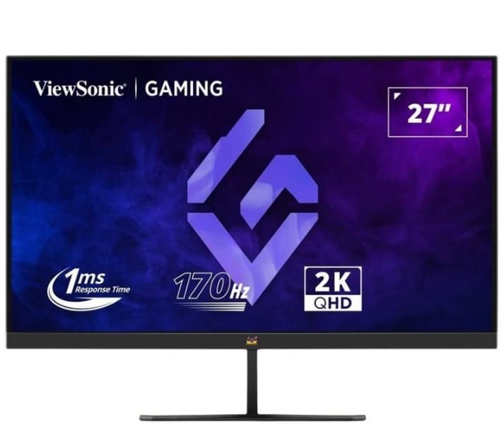 Herní PC monitor ViewSonic QHD, 2K, 27"