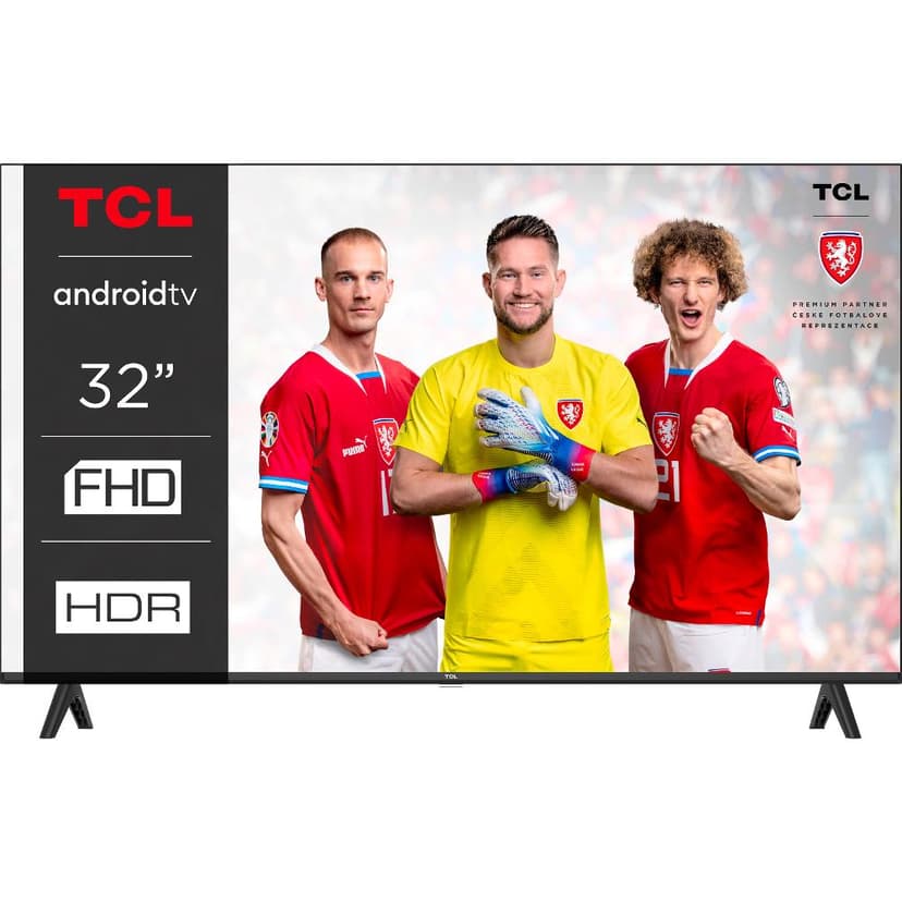 HD ready Smart TV, Android, 80cm, TCL