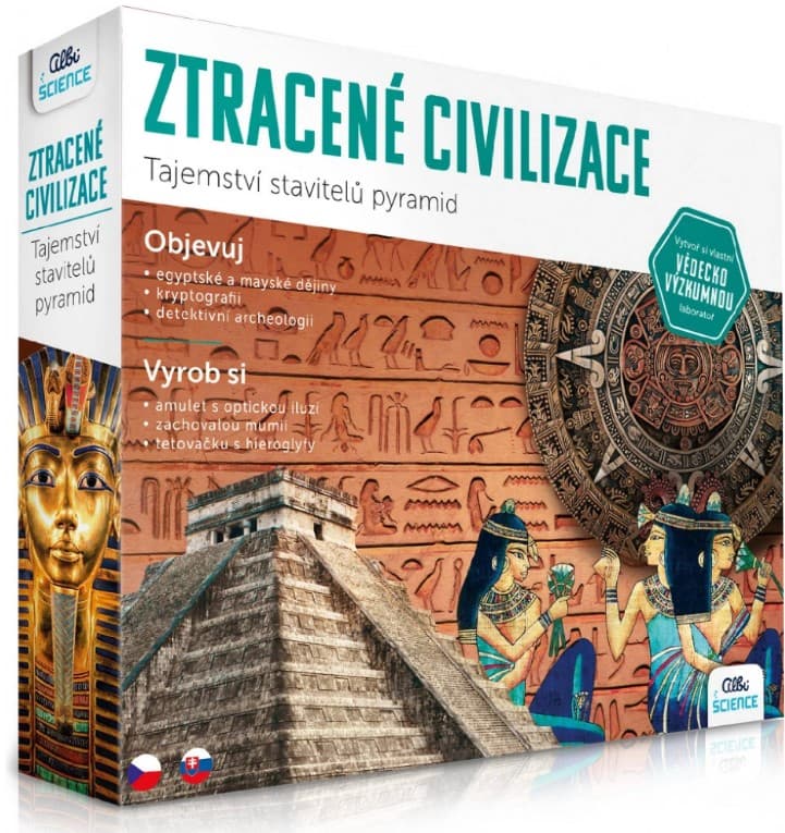 Objevitelská sada Ztracené civilizace