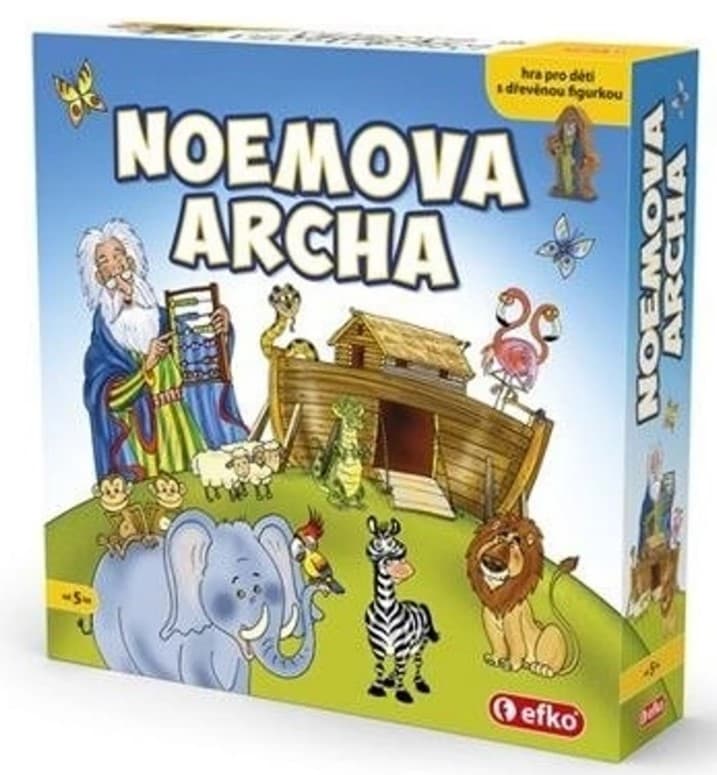Společenská hra Noemova archa