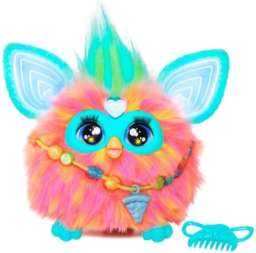 Hasbro FurReal Furby korálový CZ/SK