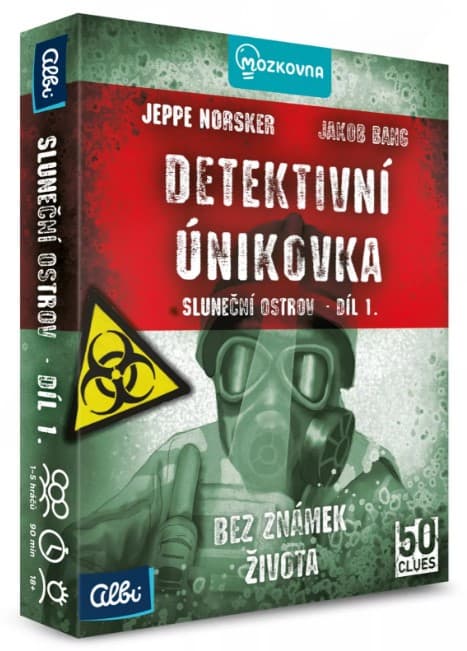 Detektivní únikovka - Sluneční ostrov 1 až 3 díl